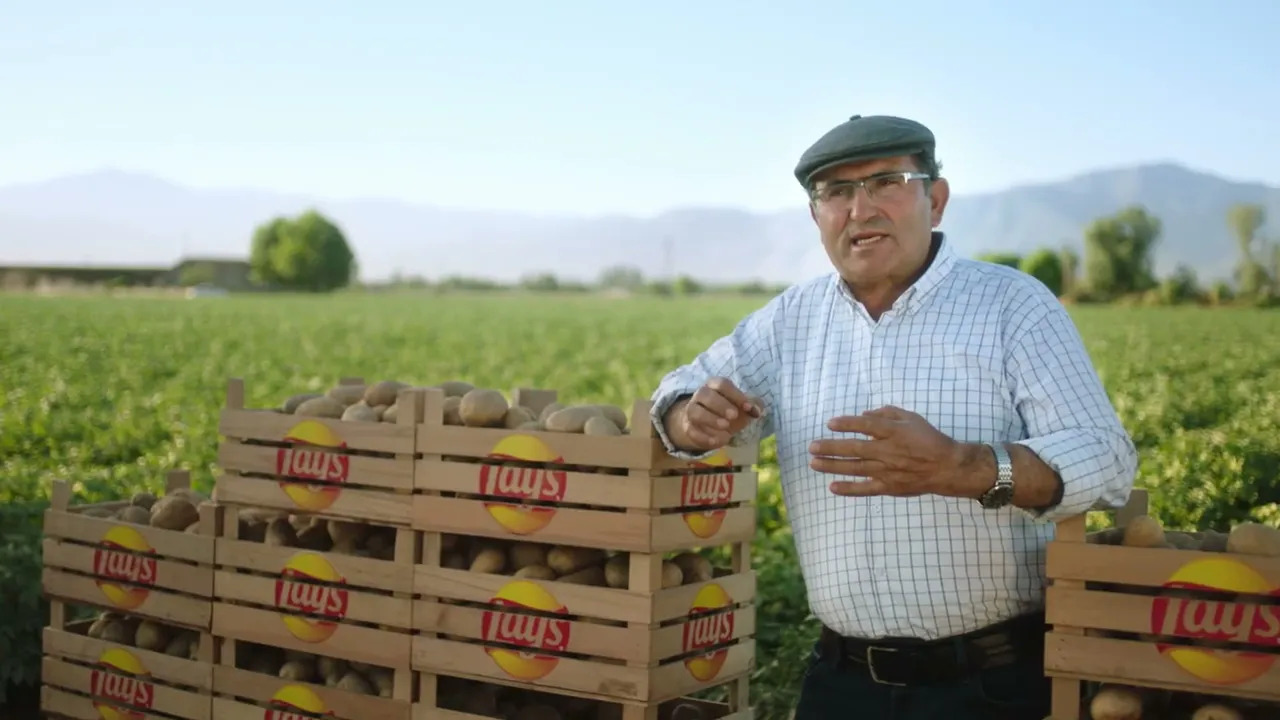 Lay’s ile Tarladan Pakete – Konya Karapınarlı Çiftçimiz