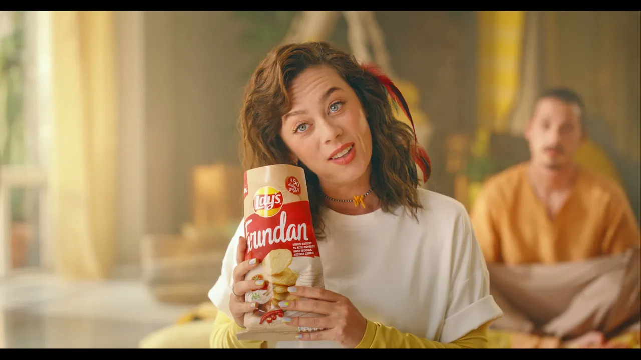 Lay's Cips Değil Lay's Fırından