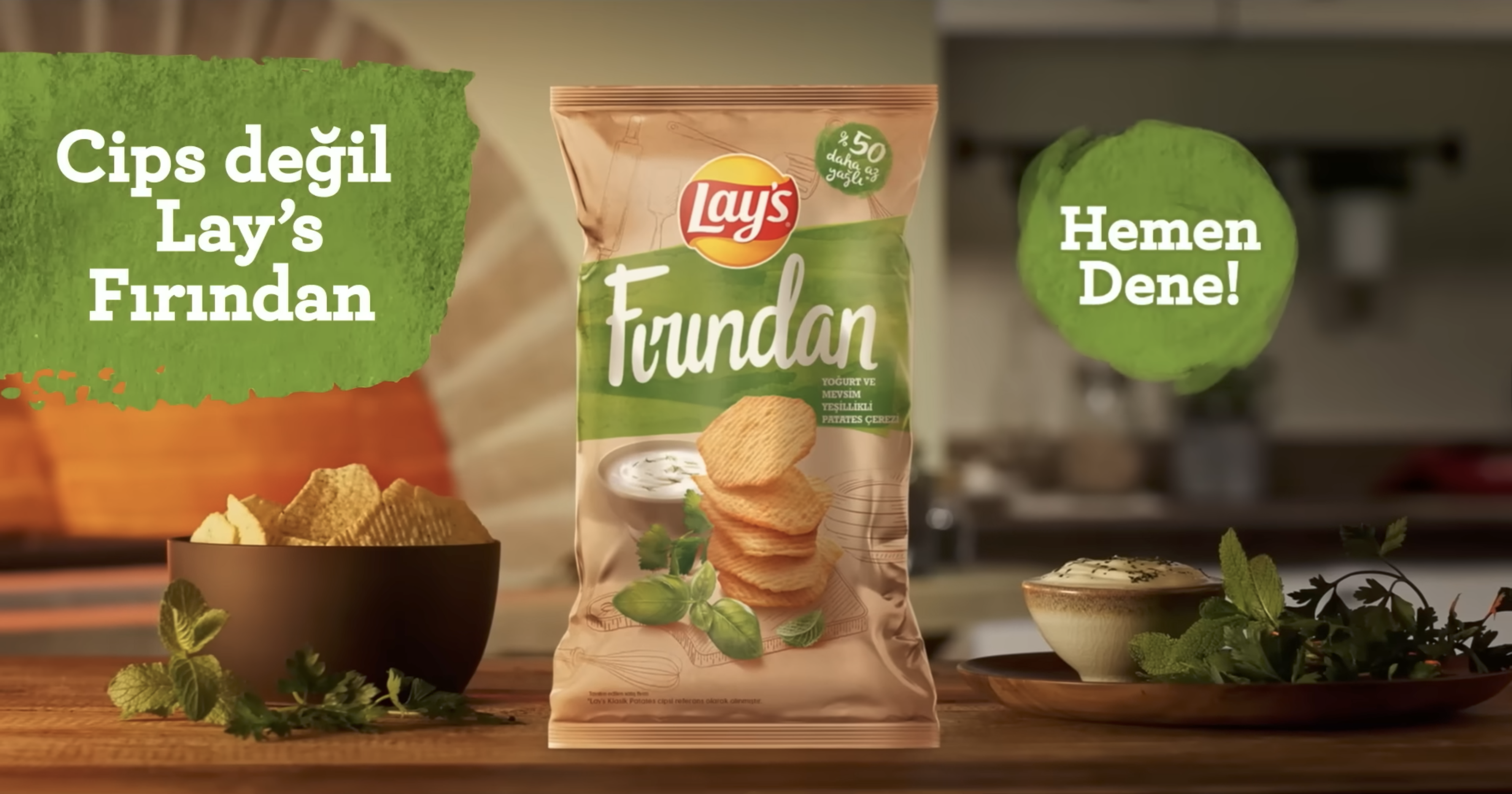 Lay's Cips Değil Lay's Fırından